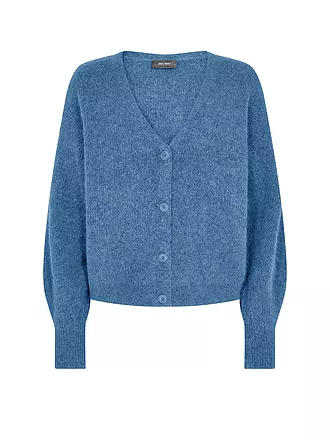 MOS MOSH | Cardigan MMTHORAV | blau